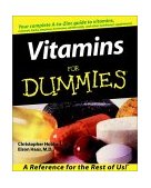 Vitamins for Dummies 1999 9780764551796 Front Cover