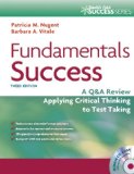 Fundamentals Success A Q&amp;a Review Applying Critical Thinking to Test Taking cover art