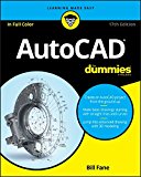 AutoCad for dummies 17th 9781119255796 Front Cover