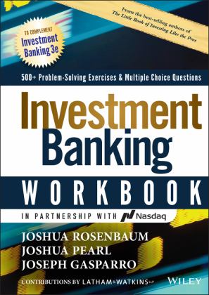 Investment Banking Workbook 500+ Problem Solving Exercises and Multiple Choice Questions 3rd 9781119776796 Front Cover