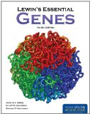 Lewin's Essential GENES  cover art