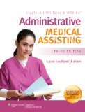 Administrative Medical Assisting 3rd 9781451115796 Front Cover