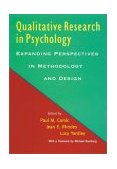 Qualitative Research in Psychology Expanding Perspectives in Methodology and Design cover art