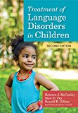 Treatment of Language Disorders in Children 2nd 9781598579796 Front Cover