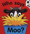 Who Says Moo?  9781843226796 Front Cover