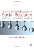 Critical Introduction to Social Research  cover art