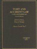 Tort and Accident Law Cases and Materials, 4th cover art