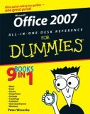 Office 2007 All-In-One Desk Reference for Dummies 2007 9780471782797 Front Cover