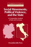 Social Movements, Political Violence, and the State A Comparative Analysis of Italy and Germany  9780521029797 Front Cover