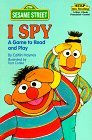 I Spy (Sesame Street) A Game to Read and Play 1993 9780679849797 Front Cover