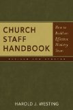 Multiple Church Staff Handbook 