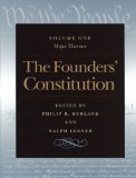 Founders' Constitution Volumes 1-5 cover art