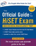 Official Guide to the HiSET Exam, Second Edition 2nd 9781259640797 Front Cover