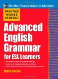 Practice Makes Perfect Advanced English Grammar for ESL Learners  cover art