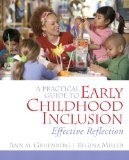 Practical Guide to Early Childhood Inclusion Effective Reflection cover art