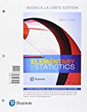 Elementary Statistics + Mystatlab With Pearson Etext Access Card: Books a La Carte Edition cover art