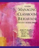 Managing Classroom Behaviors A Reflective Case-Based Approach