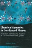 Chemical Dynamics in Condensed Phases Relaxation, Transfer, and Reactions in Condensed Molecular Systems  9780198529798 Front Cover