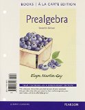 Prealgebra Books a la Carte Edition Plus NEW MyMathLab with Pearson EText -- Access Card Package  cover art