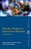 Fifty Key Thinkers International Relations 2nd 9780415345798 Front Cover