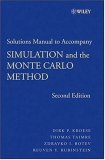 Student Solutions Manual to Accompany Simulation and the Monte Carlo Method 2nd 9780470258798 Front Cover