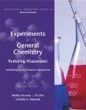 Experiments in General Chemistry Featuring MeasureNet cover art