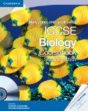 Cambridge IGCSE Biology Coursebook with CD-ROM 2nd 2009 Revised  9780521147798 Front Cover