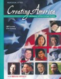 McDougal Littell Creating America Student Edition Grades 6-8 1877 to the 21st Century 2007  9780618689798 Front Cover