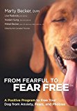 From Fearful to Fear Free A Positive Program to Free Your Dog from Anxiety, Fears, and Phobias  9780757320798 Front Cover