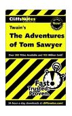 CliffsNotes on Twain's the Adventures of Tom Sawyer  9780764586798 Front Cover