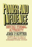 Power and Influence  cover art
