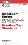 Instrument Rating Practical Test Standards for Airplane, Helicopter and Powered Lift (2023) Faa-S-8081-4e cover art