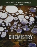 Selected Solutions Manual for Chemistry  cover art
