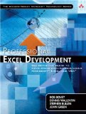 Professional Excel Development The Definitive Guide to Developing Applications Using Microsoft Excel, VBA, and . NET cover art