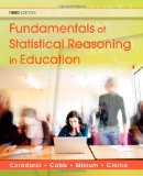 Fundamentals of Statistical Reasoning in Education 3rd 9780470574799 Front Cover
