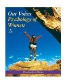 Our Voices Psychology of Women