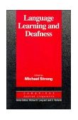 Language Learning and Deafness 1988 9780521335799 Front Cover