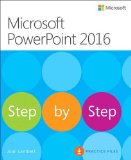 Microsoft PowerPoint 2016 Step by Step  9780735697799 Front Cover