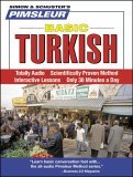 Pimsleur Basic Turkish 2006 9780743533799 Front Cover
