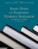 Basic Steps in Planning Nursing Research: from Question to Proposal  cover art