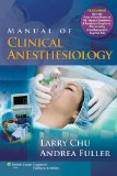 Manual of Clinical Anesthesiology  cover art