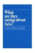 What Are They Saying about Acts?  cover art