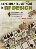 Experimental Methods in RF Design  9780872598799 Front Cover