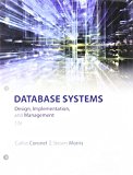 Database Systems Design, Implementation, and Management 12th 9781305866799 Front Cover