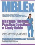 MBLEx Massage Therapy Practice Questions and Study Guide 2012 9781481223799 Front Cover