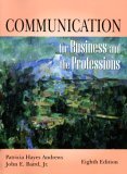 Communication for Business and the Professions  cover art