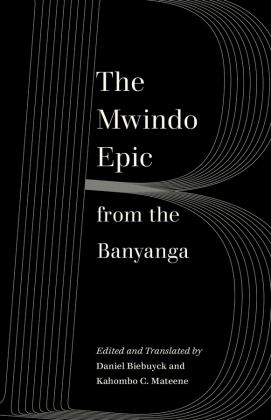 Mwindo Epic from the Banyanga  9780520379800 Front Cover