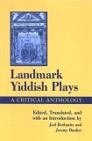 Landmark Yiddish Plays A Critical Anthology cover art