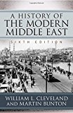 History of the Modern Middle East 6th 9780813349800 Front Cover