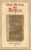 How We Got the Bible  9780891121800 Front Cover